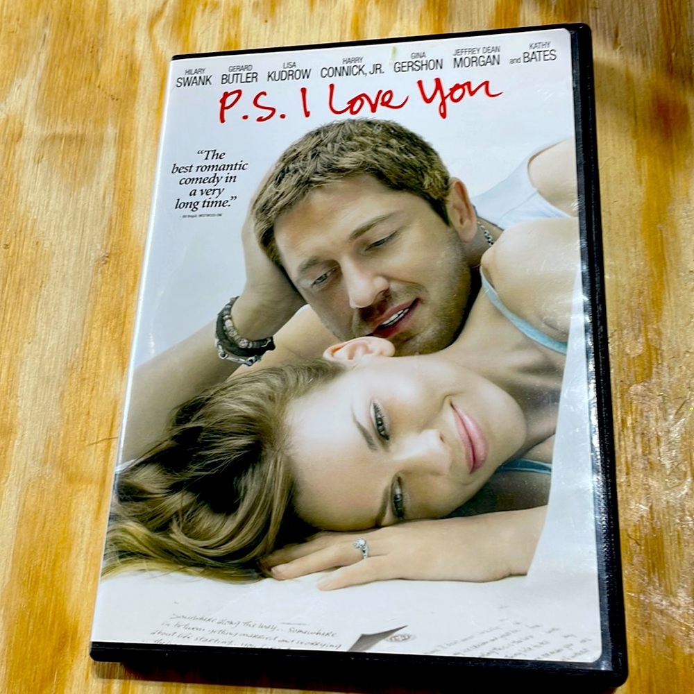 P. S. I love you DVD